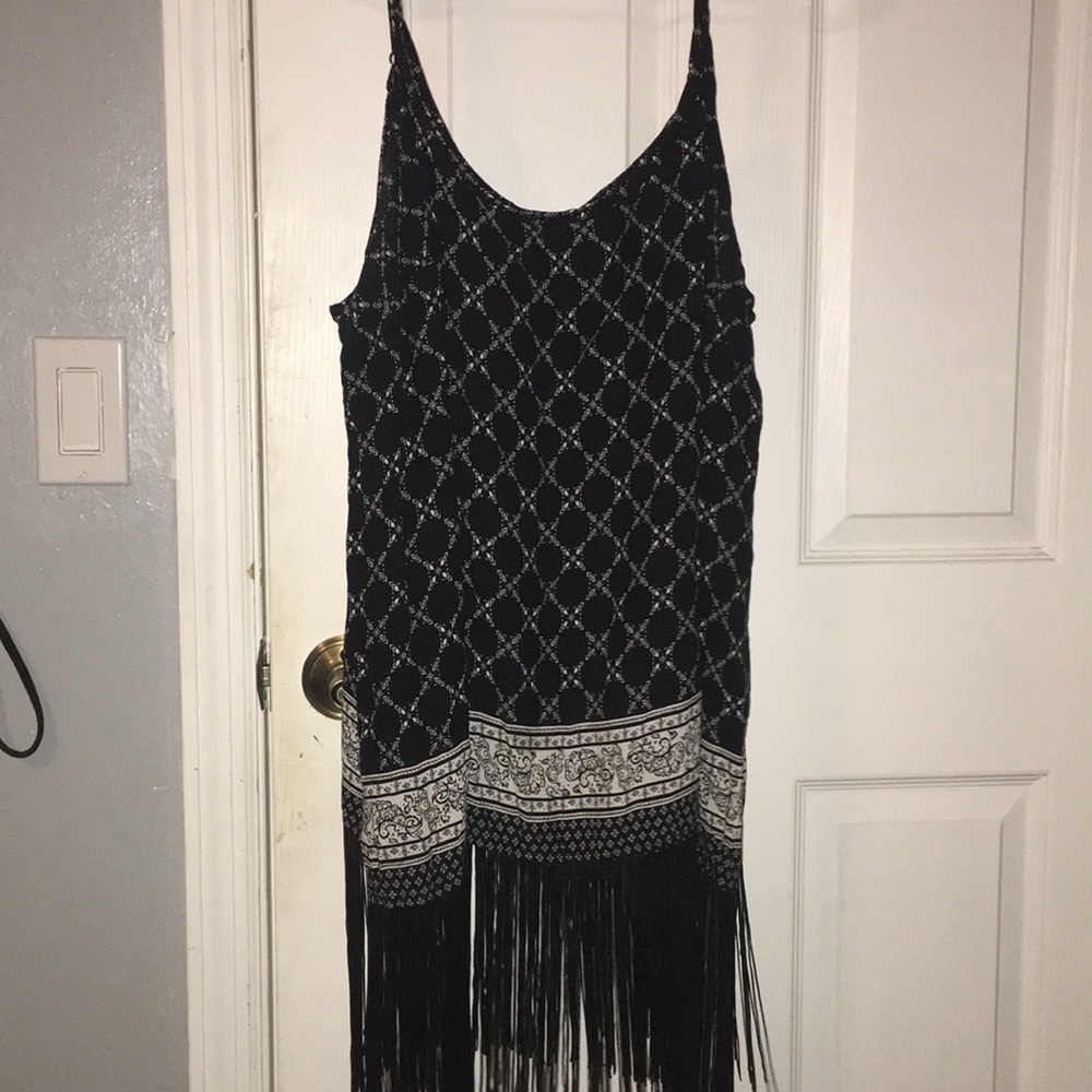 Torrid size 3 fringe tank